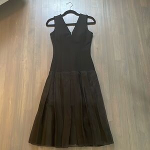 Cushnie et Ochs - Black dress - size 4